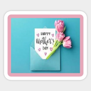 A bouquer for Mother´s Day Sticker